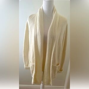 J. Crew Cozy Shawl Cardigan Sweater
